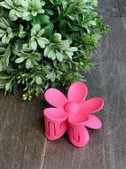 Flower Clip - 8 Colors