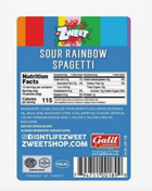 Sour Rainbow Silly Spagetti