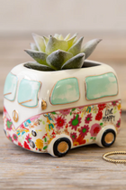 Critter Succulent - Happy Van