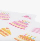 Stickiville Stickers - Birthday Cakes
