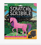 Scratch & Scribble - Magical Unicorns