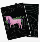 Scratch & Scribble - Magical Unicorns