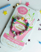 Granddaughter Birthday Girl Bracelet