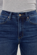 Courtney Slim Straight Jeans-Dark