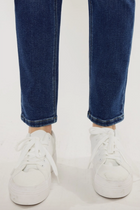 Courtney Slim Straight Jeans-Dark