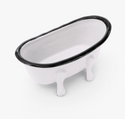 Metal Bathtub Soap Dish