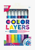 Color Layers Double-Ended Layering Markers