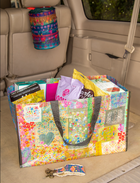 Patchwork Carryall Tote