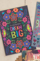 Greeting Card - Dream Big Birthday
