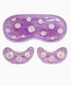 Hot & Cold Eye Mask Set - Daisy