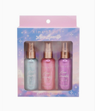 Body Shimmer Spray Set of 3