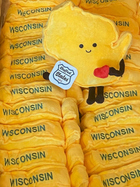 Wisconsin State Stuffed Plush