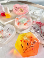 DIY Flower Power Soaps