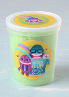 Alien Fluff Sour Watermelon Cotton Candy