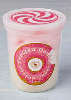 Frosted Donut Cotton Candy