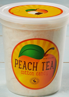 Peach Tea Cotton Candy