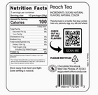 Peach Tea Cotton Candy