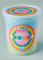 Sour Rainbow Cotton Candy