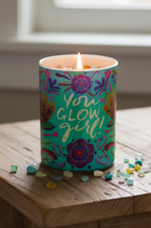 Gemstone Candle - Glow Girl
