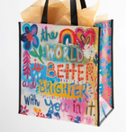 XL Happy Bag - World is Brighter