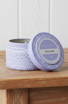 Capri Blue Volcano Lavender Printed Travel Tin