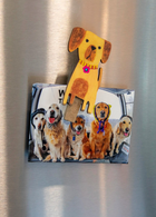 Dog Magnet Clips