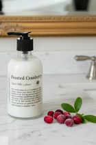 Goat Milk Lotion - Frosted Cranberry 8oz