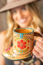 Folk Mug - Cowboy Boot