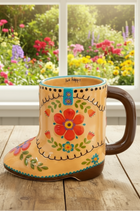 Folk Mug - Cowboy Boot