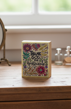 Tiny Block Keepsake - Thank God for Girlfriends