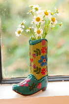 Bud Vase - Cowboy Boot