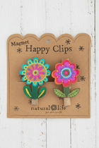 Magnet Happy Clips - Flower