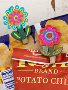 Magnet Happy Clips - Flower