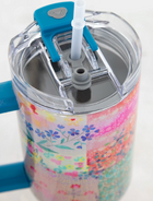 40 oz Watercolor Floral Tumbler