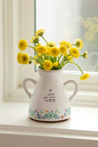 Artisan Bud Vase - Love You Mom