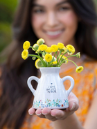 Artisan Bud Vase - Love You Mom