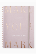 Make Your Mark - Vegan Leather Workbook