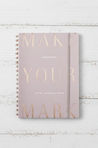 Make Your Mark - Vegan Leather Workbook