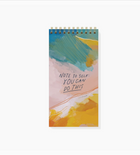 Tall Spiral Notepad - Note to Self