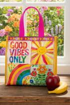 Insulated Lunch Bag - Good Vibes