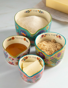 Nesting Measuring Cups - Folk Floral