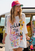 Oversized Tee - Follow the Sun