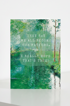 My Father - Father's Day Greeting Card