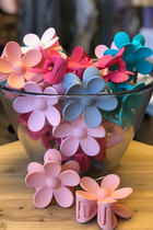 Flower Clip - 8 Colors