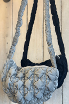 Velvet Puffer Crossbody Purse - 3 Colors