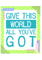 All You've Got Sticker