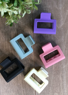 Mini Claw Clip - 5 Colors