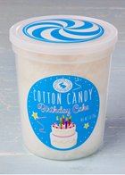 Birthday Cake Cotton Candy