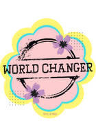 World Changer Sticker