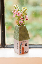 Cottage Bud Vase - Grateful